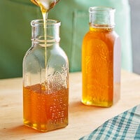12 oz. (16 oz. Honey Weight) Glass Muth Honey Jar - 12/Case