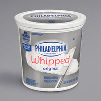 Philadelphia Original Whipped Cream Cheese Spread 3 lb. - 6/Case