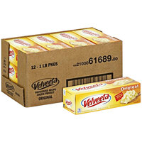 Kraft Velveeta Original American Cheese Loaf 1 lb. - 12/Case