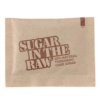 Sugar In The Raw 5 Gram Packets - 1200/Case