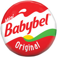 Babybel 0.75 oz. Original Mini Cheese - 30/Case