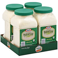 Kraft Grated Parmesan Cheese 4.5 lb. - 4/Case