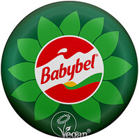 Babybel 0.75 oz. Vegan Plant-Based Cheese - 48/Case