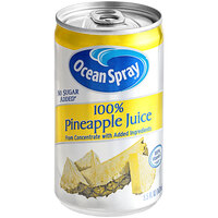 Ocean Spray Pineapple Juice 5.5 fl. oz. - 48/Case