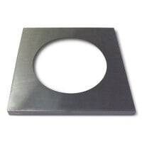 APW Wyott 55707 Adapter Plate with 8 1/2 inch Opening