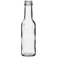 5 oz. Glass Woozy Bottle - 12/Case