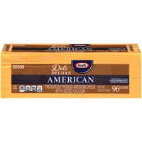 Kraft Sliced 96-Slice Yellow American Cheese 5 lb. - 4/Case