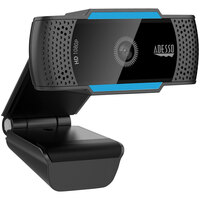Adesso CyberTrack H5 1080p HD 2MP Webcam - Dual Microphones