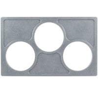 Cambro CPH3 Granite Gray Crock Holder for Cambro Food Bars - 12 7/8 inch x 20 7/8 inch