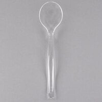 Sabert UCL72S 10 inch Clear Disposable Plastic Serving Spoon - 72/Case
