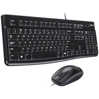 Logitech 920002565 MK120 Wired Keyboard and Mouse