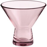 Sample - Acopa Pangea 6 oz. Mauve Martini Glass