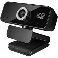 Adesso CyberTrack 6S 4K Ultra HD 8MP 120-Degree Webcam - Dual Microphones