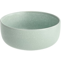 Sample - Acopa Pangea 16 oz. Harbor Blue Matte Porcelain Bowl