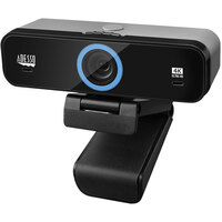 Adesso CyberTrack K4 Fixed Focus 4K Ultra HD Webcam - Dual Microphones