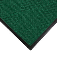 M+A Matting WaterHog Eco Premier 2' x 3' Southern Pine Mat with Classic Rubber Border and Universal Cleated Backing