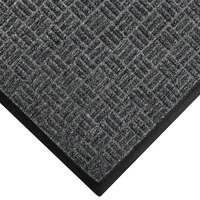 M+A Matting WaterHog Masterpiece Select 3' x 10' Thunderstorm Mat with Classic Border and Smooth Backing