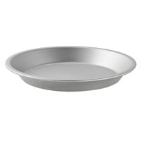 Vollrath 51045 Wear-Ever 10" x 1 1/4" 20 Gauge Anodized Aluminum Pie Pan