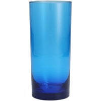 Fortessa Outside 16 oz. Blue Tritan Plastic Beverage Glass - 24/Case