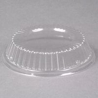 Dart CL12BW Clear Dome Lid for Plastic Bowls and Plates - 1000/Case