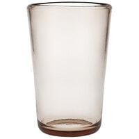Fortessa Veranda 19 oz. Brown Tritan™ Plastic Highball Glass - 12/Case