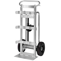 Valley Craft 600 lb. Double Cylinder Aluminum Hand Truck F86070A9