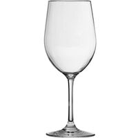 Fortessa Outside 12 oz. Tritan Plastic White Wine Glass - 24/Case