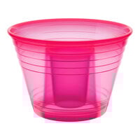 Fineline Quenchers 4112-RD Blaster Bomb Shot Cups / Power Bombs Neon Red - 25/Pack