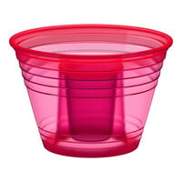 Fineline Quenchers 4112-RD Blaster Bomb Shot Cups / Power Bombs Neon Red - 25/Pack