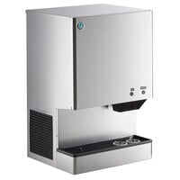 Hoshizaki F-450MAJ Slim Line Series 22 Air Cooled Flake Ice Machine - 492  lb.