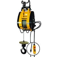 OZ Lifting Products 1000 lb. Electric Builder's Hoist with 90' Lift OBH1000 - 37 FPM, 115V