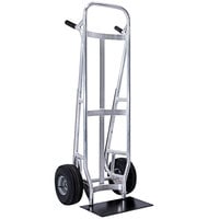 Valley Craft 600 lb. Curved Back Aluminum Beverage Hand Truck F83881A5