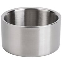 American Metalcraft SW4 Double Wall Stainless Steel Wine Coaster