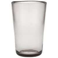 Fortessa Veranda 19 oz. Gray Tritan™ Plastic Highball Glass - 12/Case