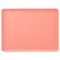 Cambro 1216D409 12" x 16" Blush Dietary Tray - 12/Case