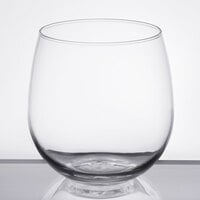 Libbey 222 Customizable 16.75 oz. Stemless Red Wine Glass - 12/Case