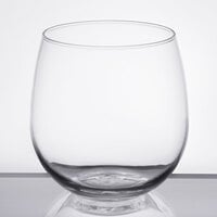 6 OZ MINI TESTER Libbey Stemless Wine Drinking Glasses/Glass 260/Set of  6/Glassware Cocktail Bar Party