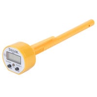 Taylor 9842FDA 4 3/4 inch Waterproof Digital Pocket Probe Thermometer