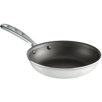 Vollrath 67008 Wear-Ever 8" Aluminum Non-Stick Fry Pan with PowerCoat2 Coating and TriVent Chrome Plated Handle