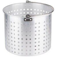 32 Qt. Aluminum Stock Pot Steamer Basket