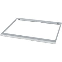 Vollrath 19186 Stainless Steel Two Hot Well Sheet Pan Adapter Plate for Drop-Ins