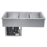 Wells 5O-RCP243-120V 31" Two Pan Drop In Refrigerated Cold Food Well with 4/3 Capacity