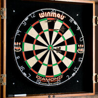 Winmau WIN400 Diamond 18 inch x 2 inch Bristle Dartboard