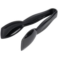 Cambro TGG6110 Lugano 6 inch Black Easy-Grasp Plastic Tongs