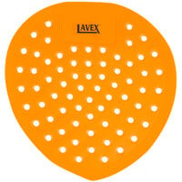 Lavex Citrus Scent Deodorized Urinal Screen - 12/Pack