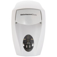 WebstaurantStore 9941 Gray Health Guard Hand Soap / Sanitizer Dispenser