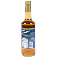 Torani 750 mL Hazelnut Flavoring Syrup