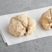Bridor Ready to Bake Curved Multigrain Croissant 3.53 oz. - 54/Case