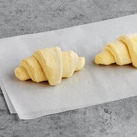 Bridor Ready to Bake Mini Straight Croissant 1.5 oz. - 160/Case
