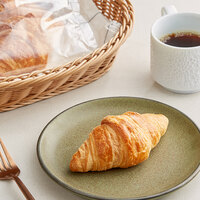 Bridor Individually-Wrapped Mini Baked Straight Croissant - 32/Case